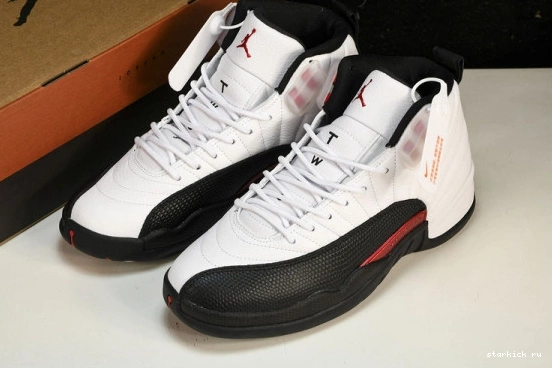 CT8013-162 Red CT8013-162 Jordan Retro 12   Taxi 0409